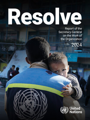 cover image of Report of the Secretary-General on the Work of the Organization 2024
